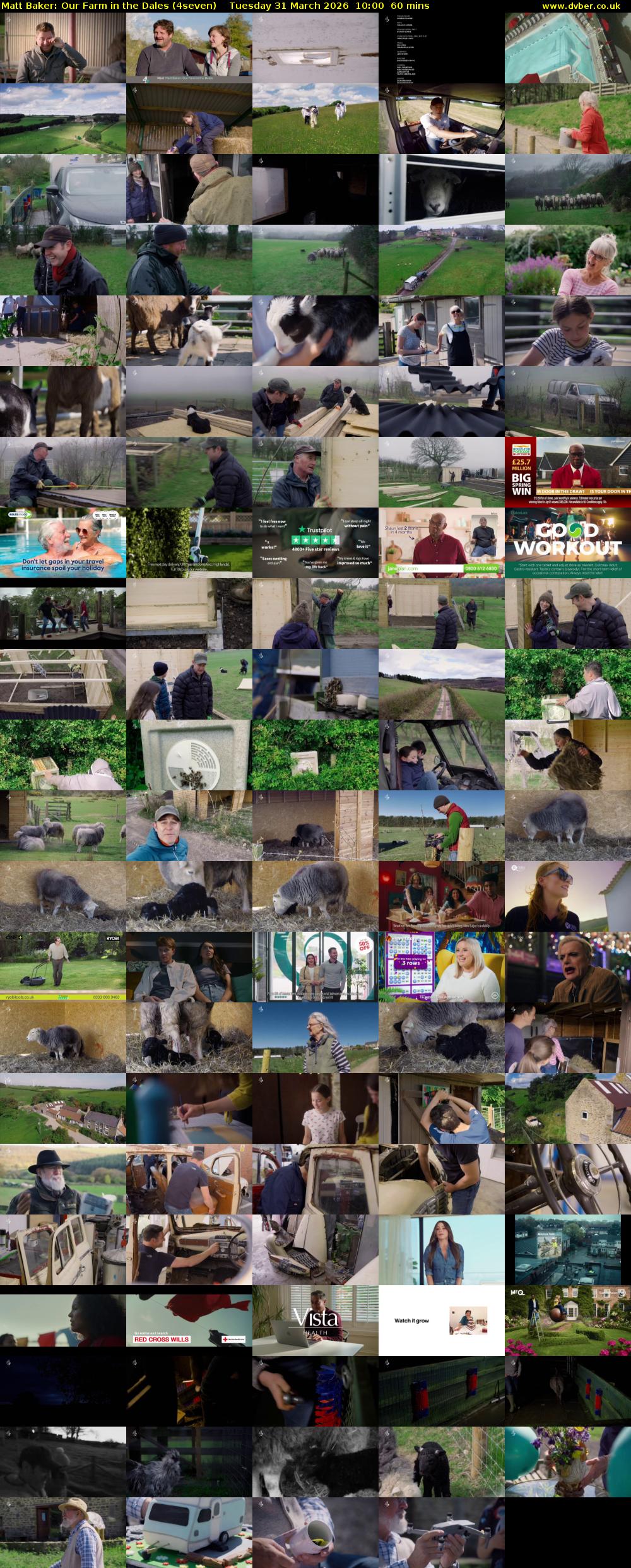 Matt Baker: Our Farm in the Dales (4seven) Tuesday 31 March 2026 10:00 - 11:00