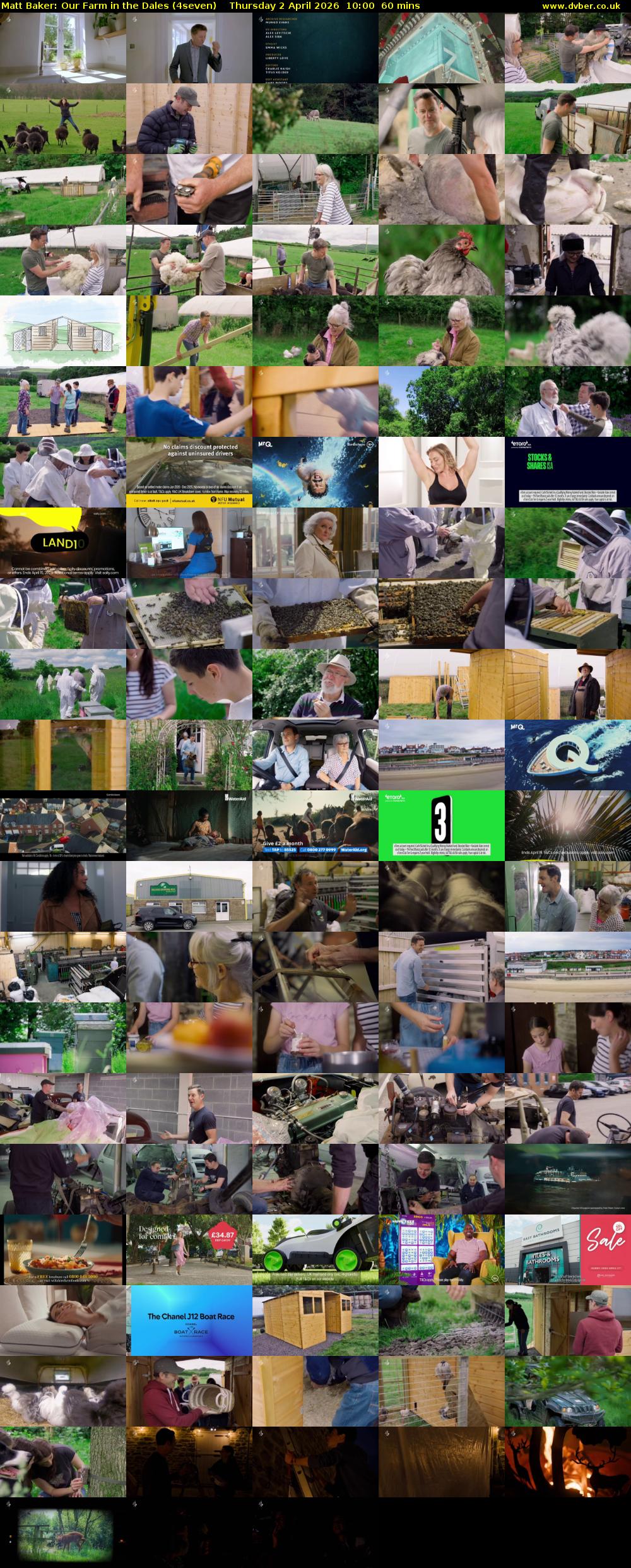 Matt Baker: Our Farm in the Dales (4seven) Thursday 2 April 2026 10:00 - 11:00