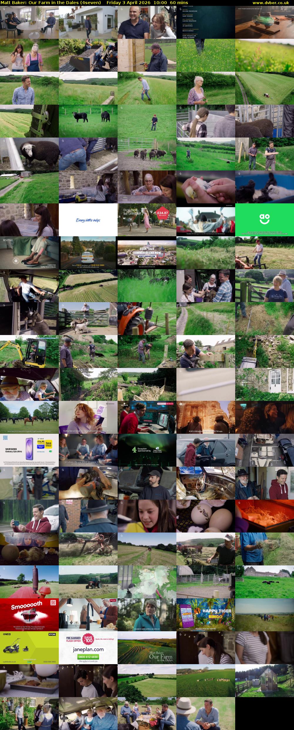Matt Baker: Our Farm in the Dales (4seven) Friday 3 April 2026 10:00 - 11:00
