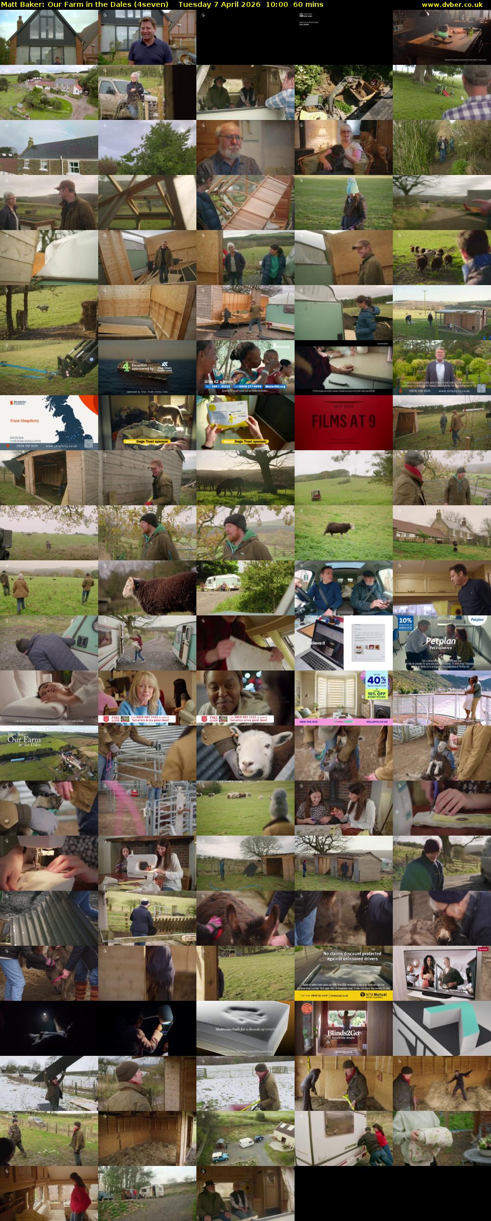 Matt Baker: Our Farm in the Dales (4seven) Tuesday 7 April 2026 10:00 - 11:00
