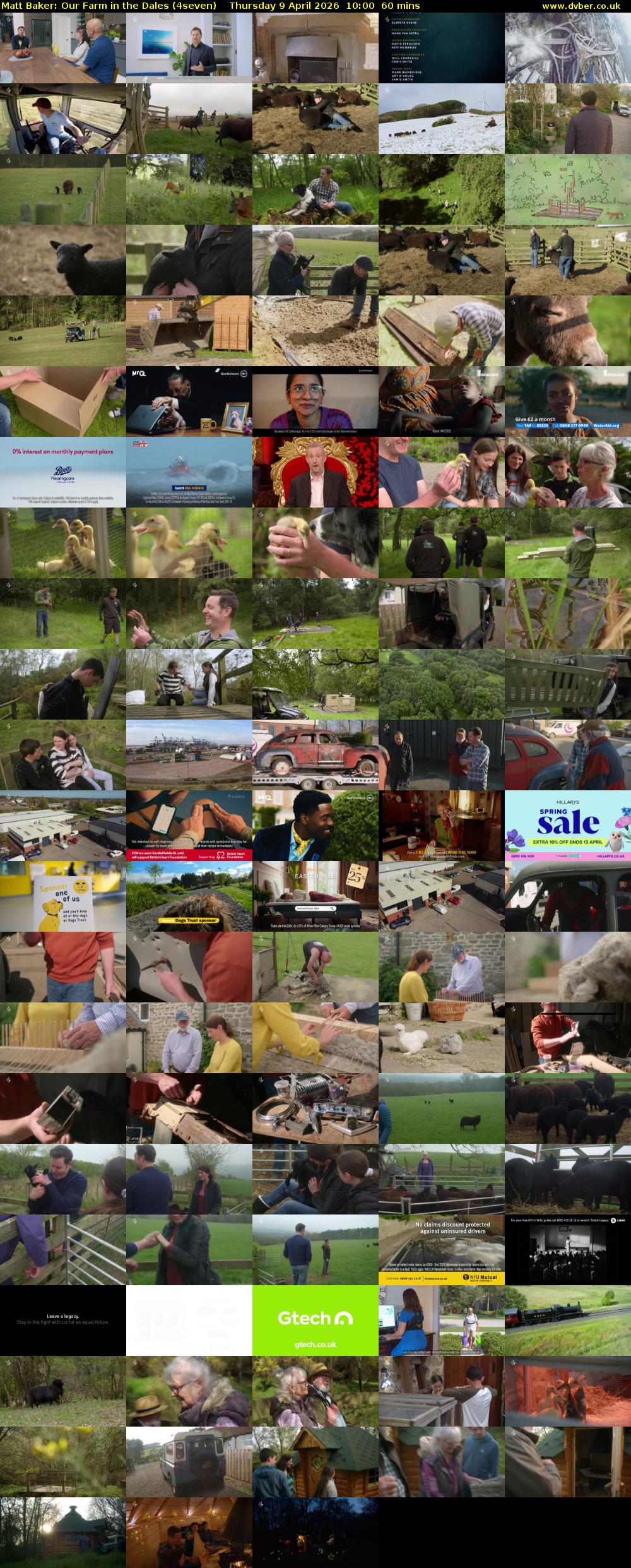 Matt Baker: Our Farm in the Dales (4seven) Thursday 9 April 2026 10:00 - 11:00