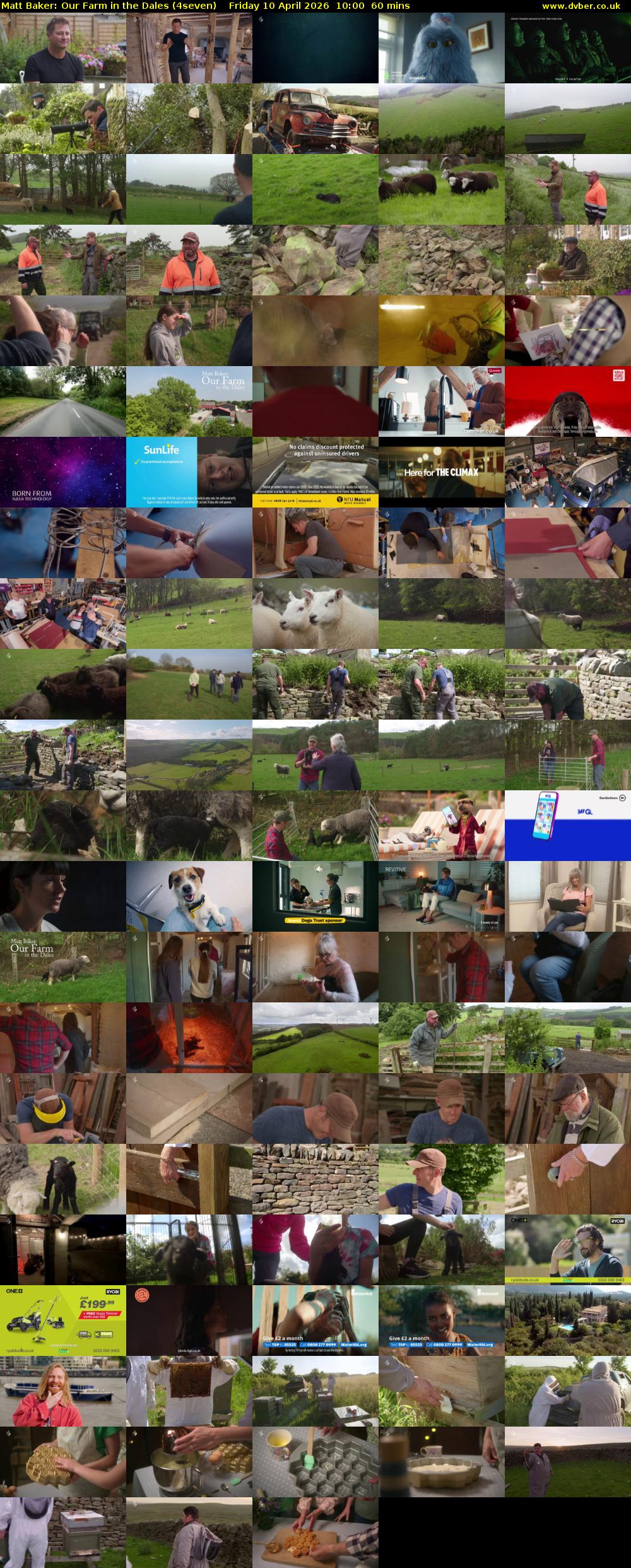 Matt Baker: Our Farm in the Dales (4seven) Friday 10 April 2026 10:00 - 11:00