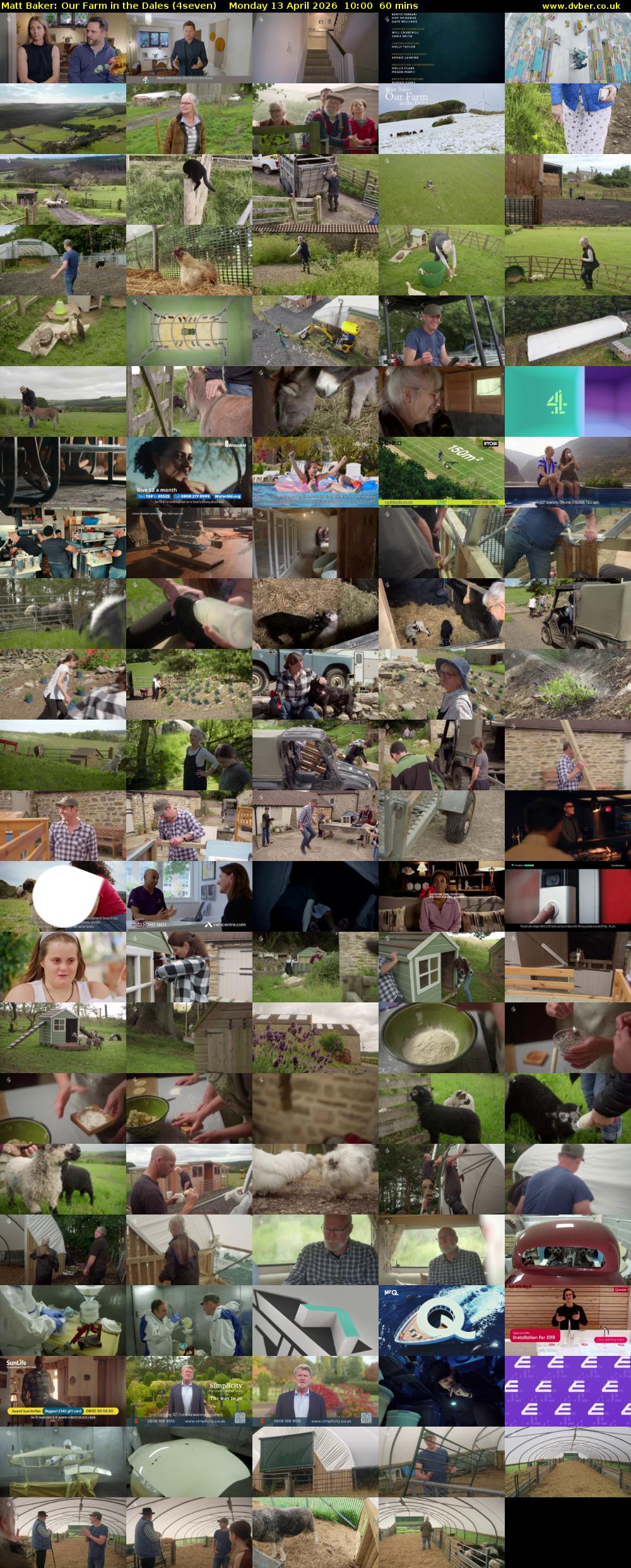 Matt Baker: Our Farm in the Dales (4seven) Monday 13 April 2026 10:00 - 11:00