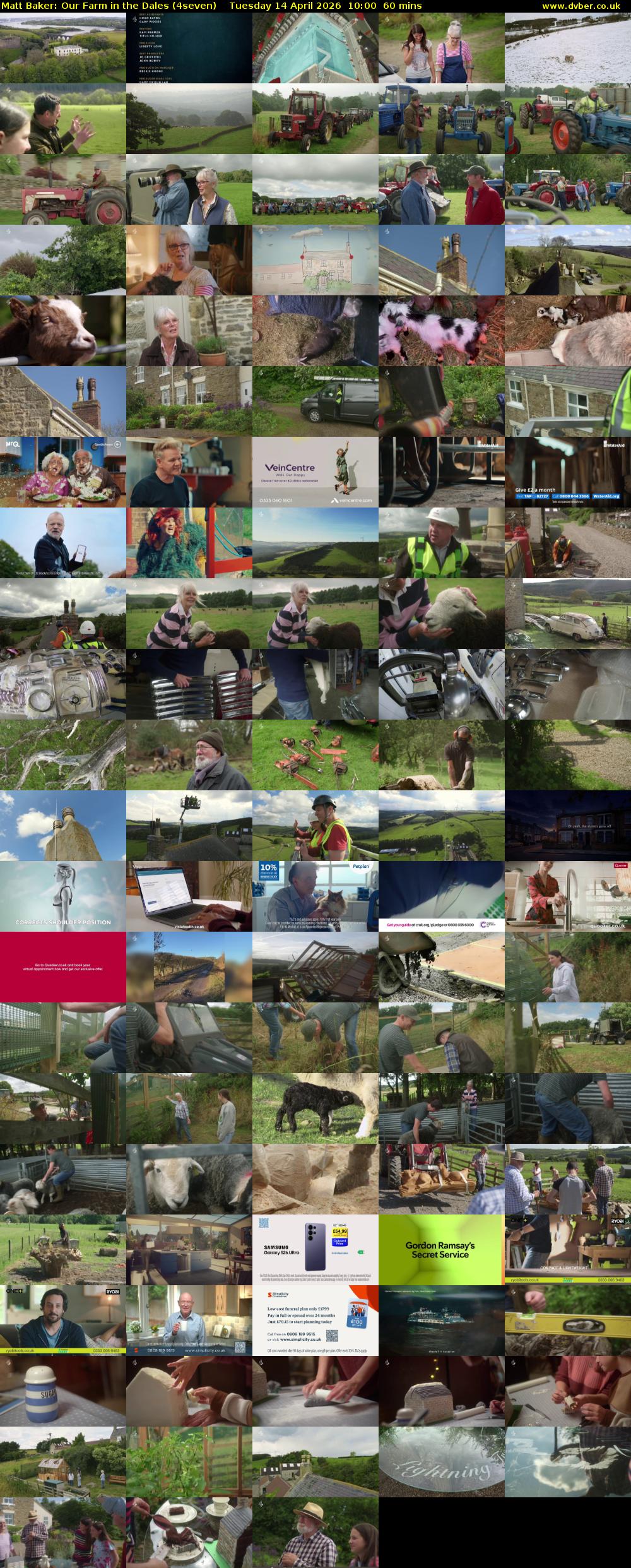Matt Baker: Our Farm in the Dales (4seven) Tuesday 14 April 2026 10:00 - 11:00