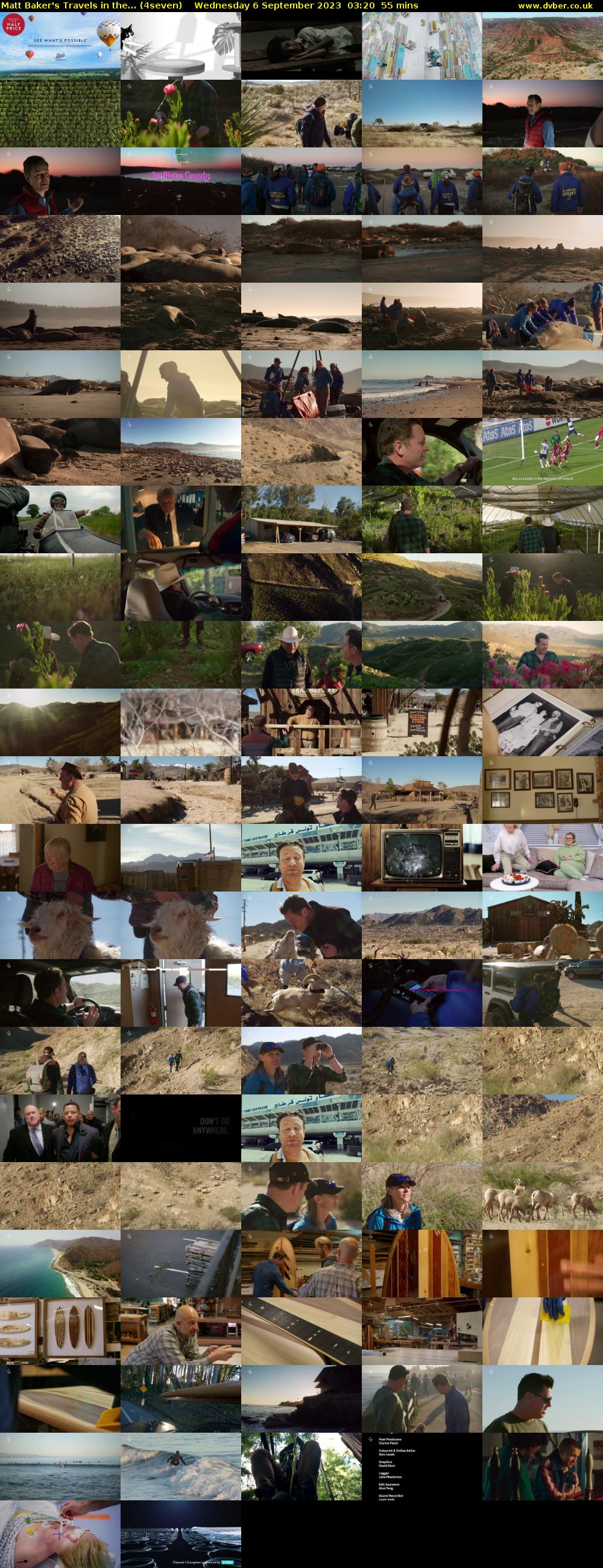 Matt Baker's Travels in the... (4seven) Wednesday 6 September 2023 03:20 - 04:15