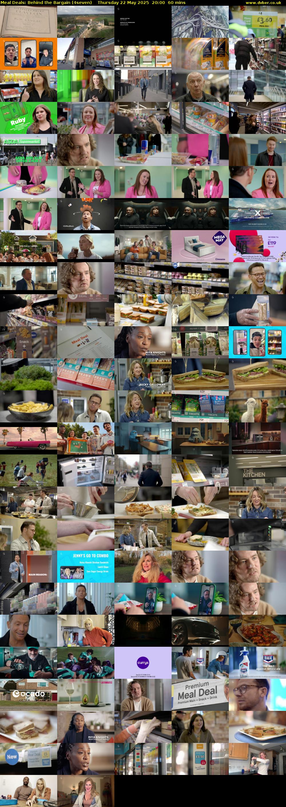 Meal Deals: Behind the Bargain (4seven) Thursday 22 May 2025 20:00 - 21:00