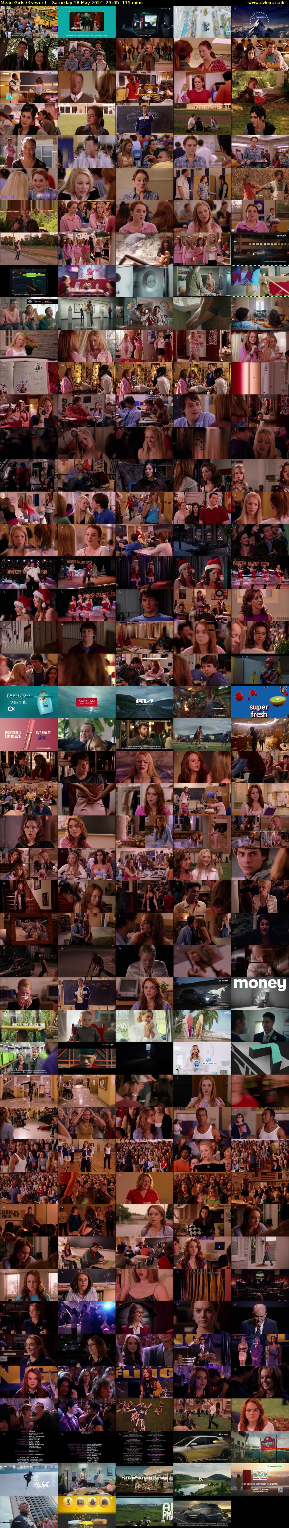 Mean Girls (4seven) Saturday 18 May 2024 23:05 - 01:00