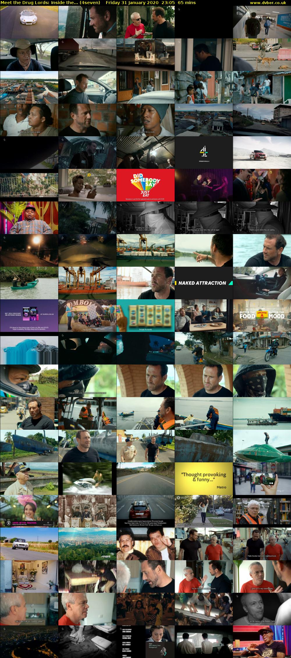 Meet the Drug Lords: Inside the... (4seven) Friday 31 January 2020 23:05 - 00:10