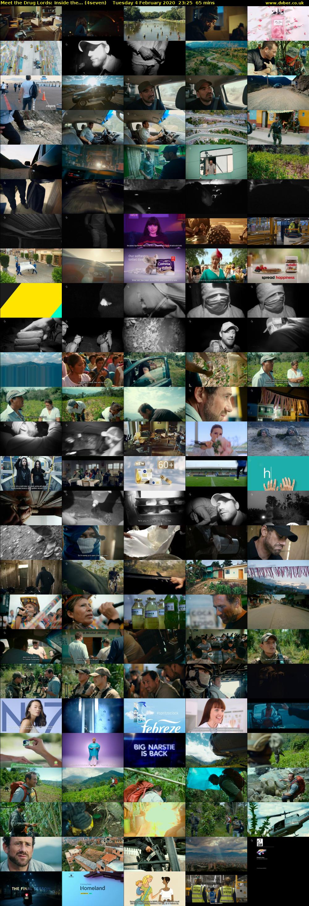 Meet the Drug Lords: Inside the... (4seven) Tuesday 4 February 2020 23:25 - 00:30
