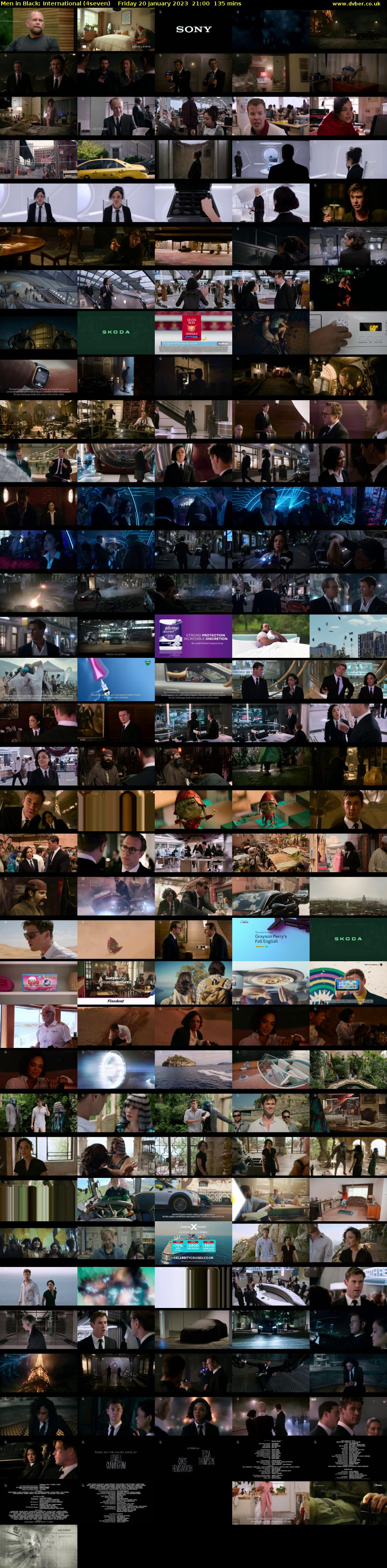Men in Black: International (4seven) Friday 20 January 2023 21:00 - 23:15