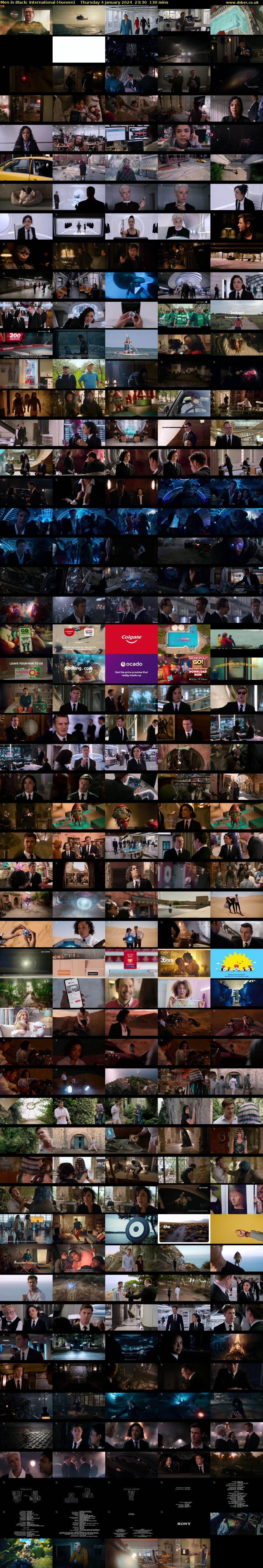 Men in Black: International (4seven) Thursday 4 January 2024 23:30 - 01:40