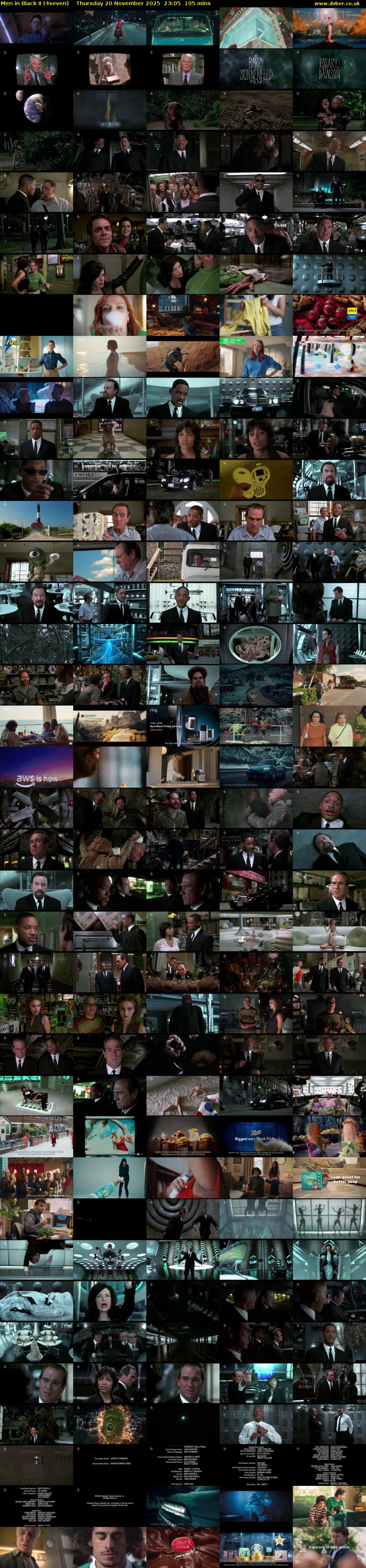 Men in Black II (4seven) Thursday 20 November 2025 23:05 - 00:50