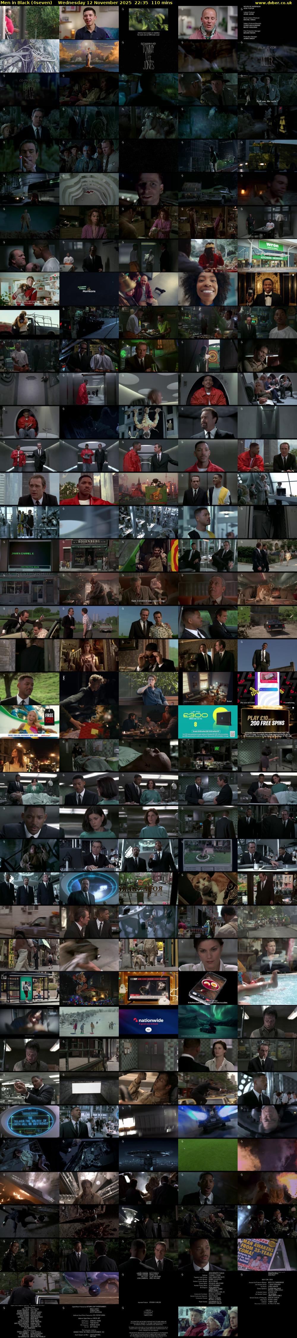 Men in Black (4seven) Wednesday 12 November 2025 22:35 - 00:25