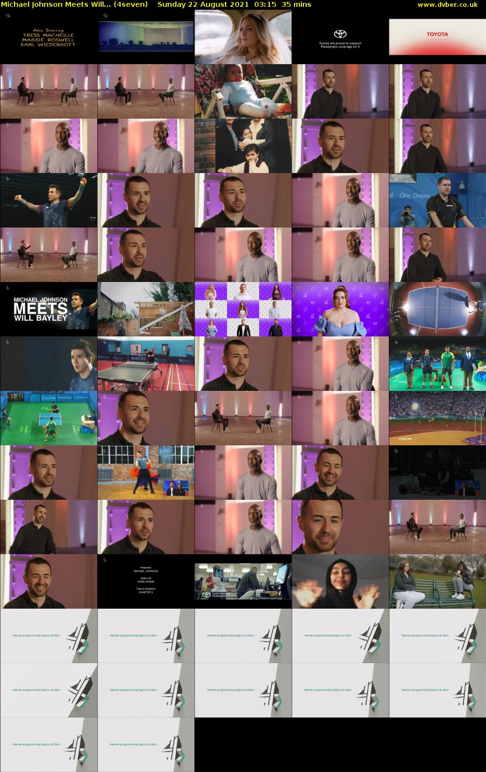Michael Johnson Meets Will... (4seven) Sunday 22 August 2021 04:15 - 04:50