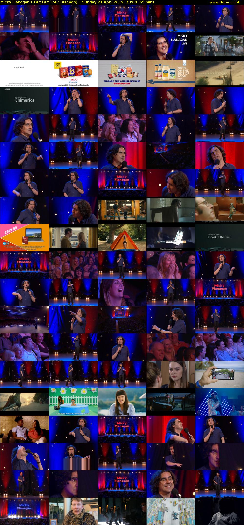 Micky Flanagan's Out Out Tour (4seven) Sunday 21 April 2019 23:00 - 00:05