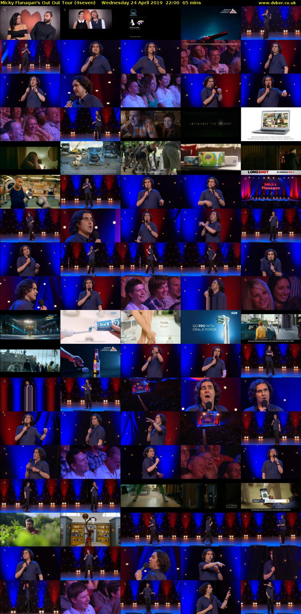 Micky Flanagan's Out Out Tour (4seven) Wednesday 24 April 2019 22:00 - 23:05