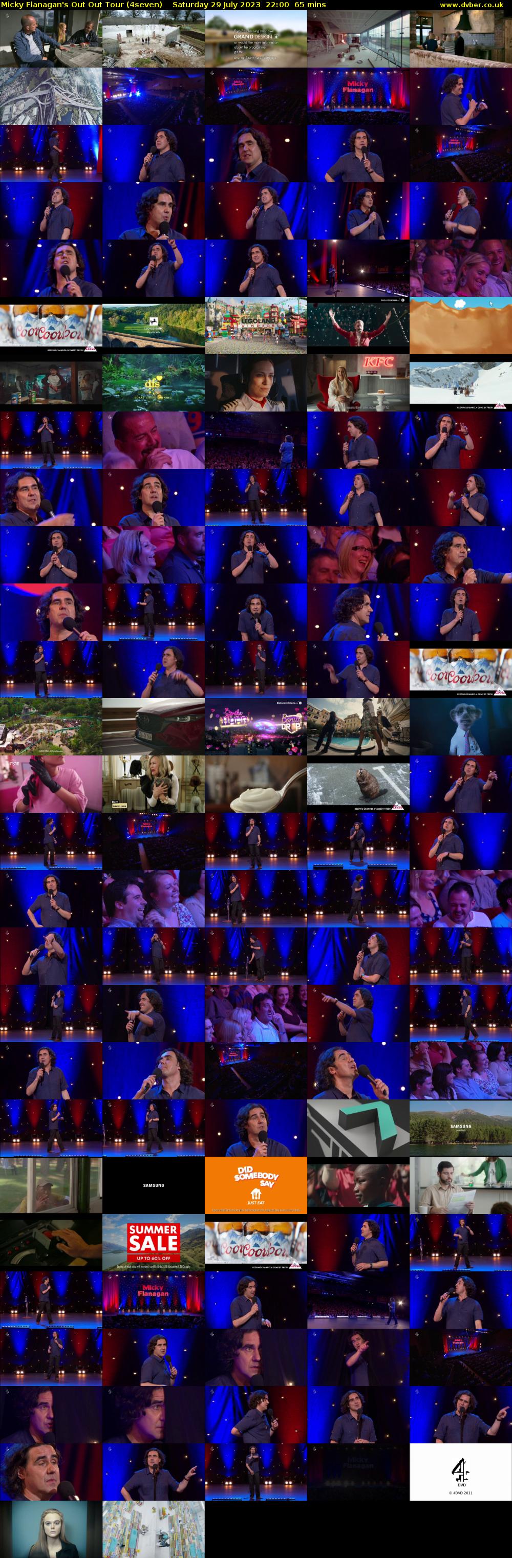 Micky Flanagan's Out Out Tour (4seven) Saturday 29 July 2023 22:00 - 23:05
