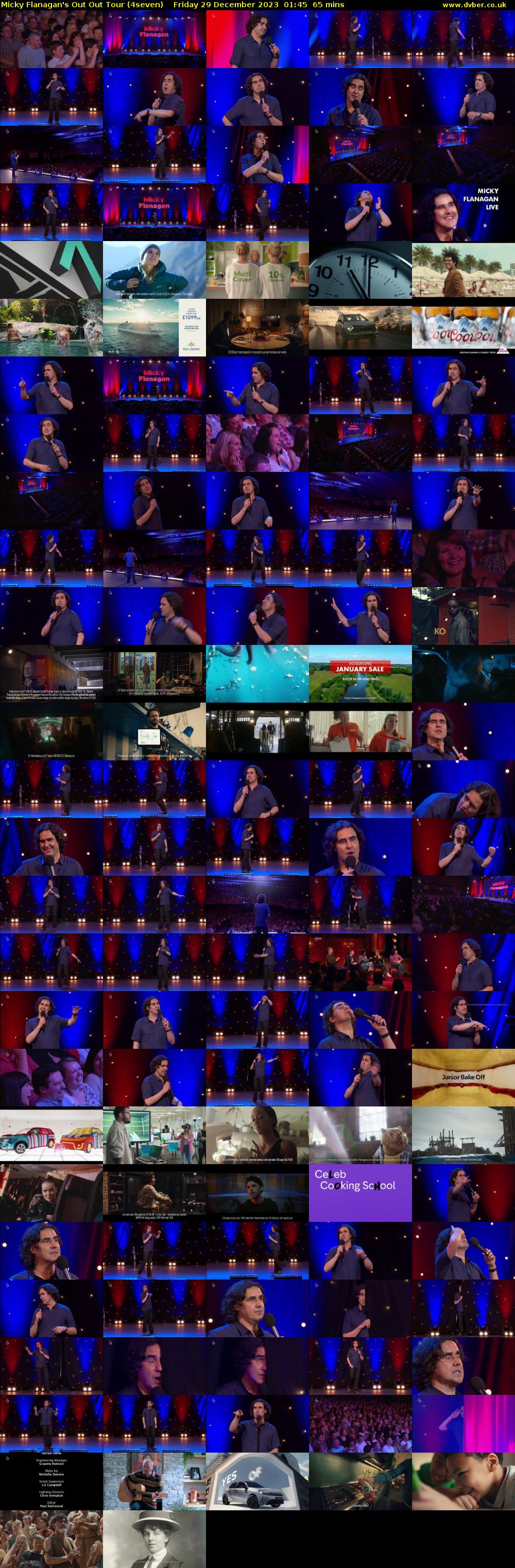 Micky Flanagan's Out Out Tour (4seven) Friday 29 December 2023 01:45 - 02:50