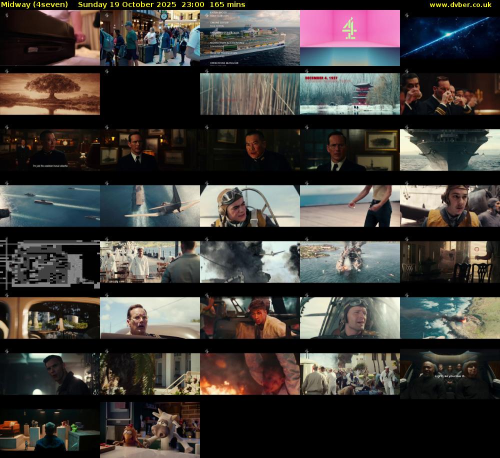 Midway (4seven) Sunday 19 October 2025 23:00 - 01:45