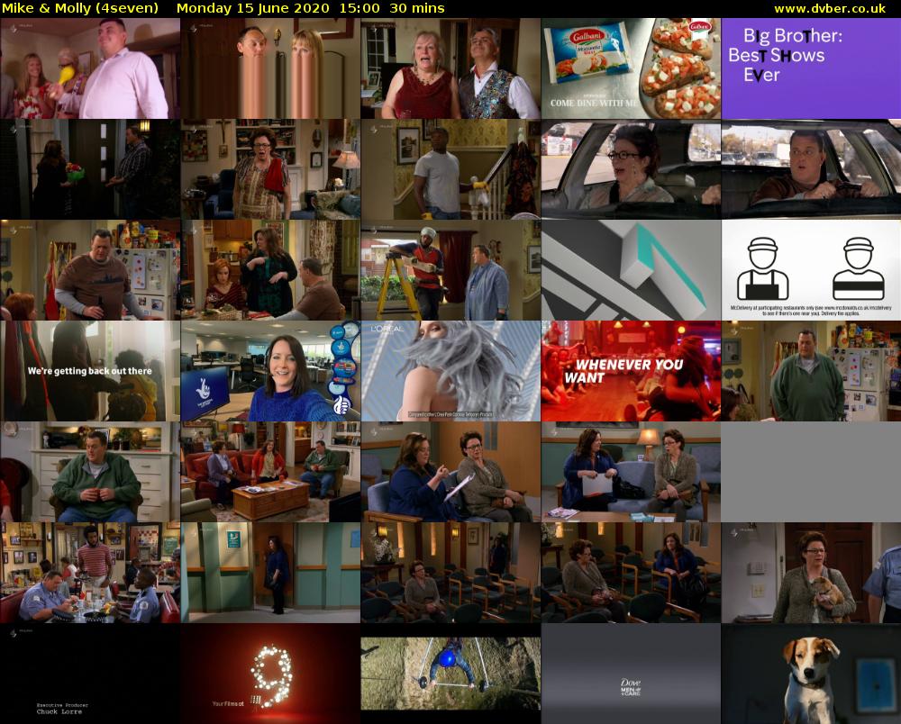 Mike & Molly (4seven) Monday 15 June 2020 15:00 - 15:30