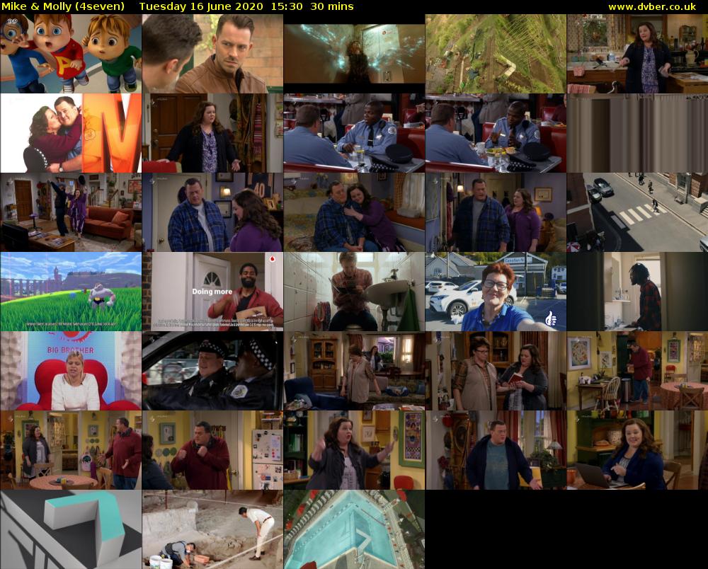 Mike & Molly (4seven) Tuesday 16 June 2020 15:30 - 16:00