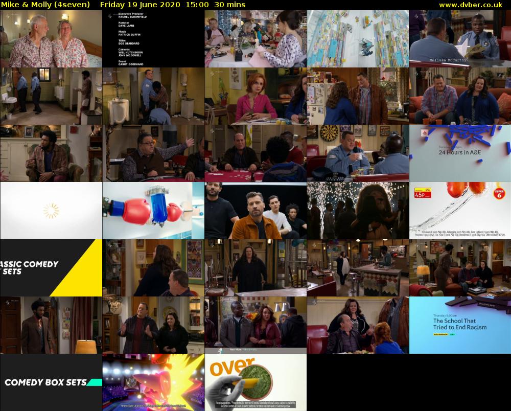 Mike & Molly (4seven) Friday 19 June 2020 15:00 - 15:30