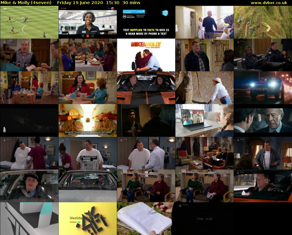 Mike & Molly (4seven) Friday 19 June 2020 15:30 - 16:00