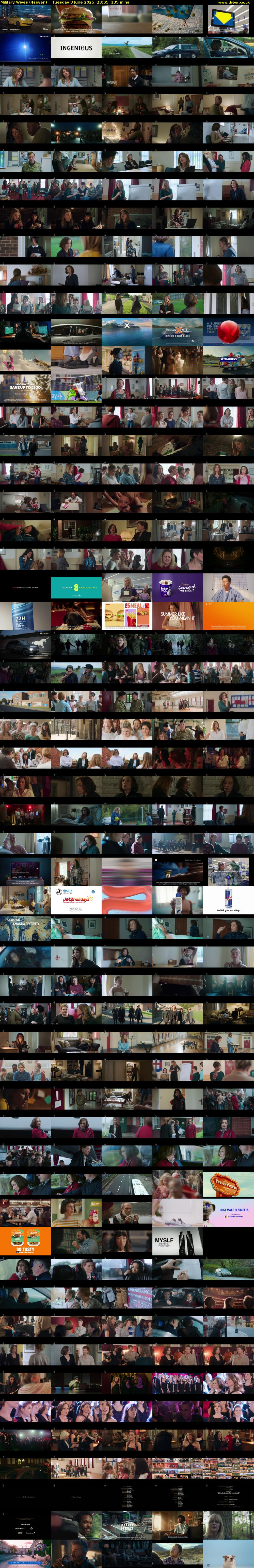 Military Wives (4seven) Tuesday 3 June 2025 23:05 - 01:20