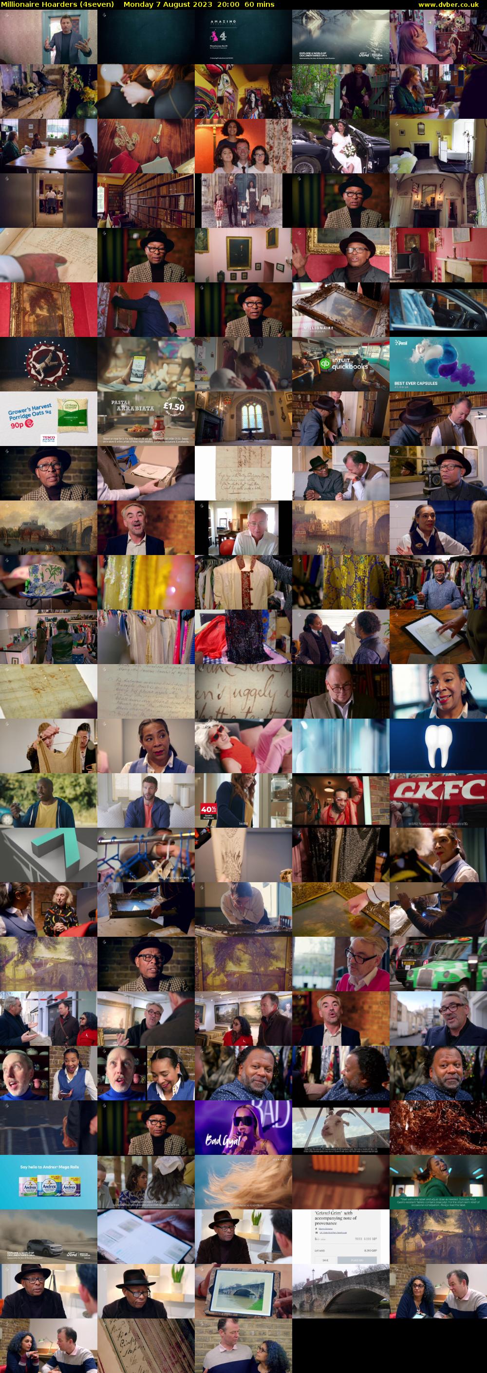 Millionaire Hoarders (4seven) Monday 7 August 2023 20:00 - 21:00