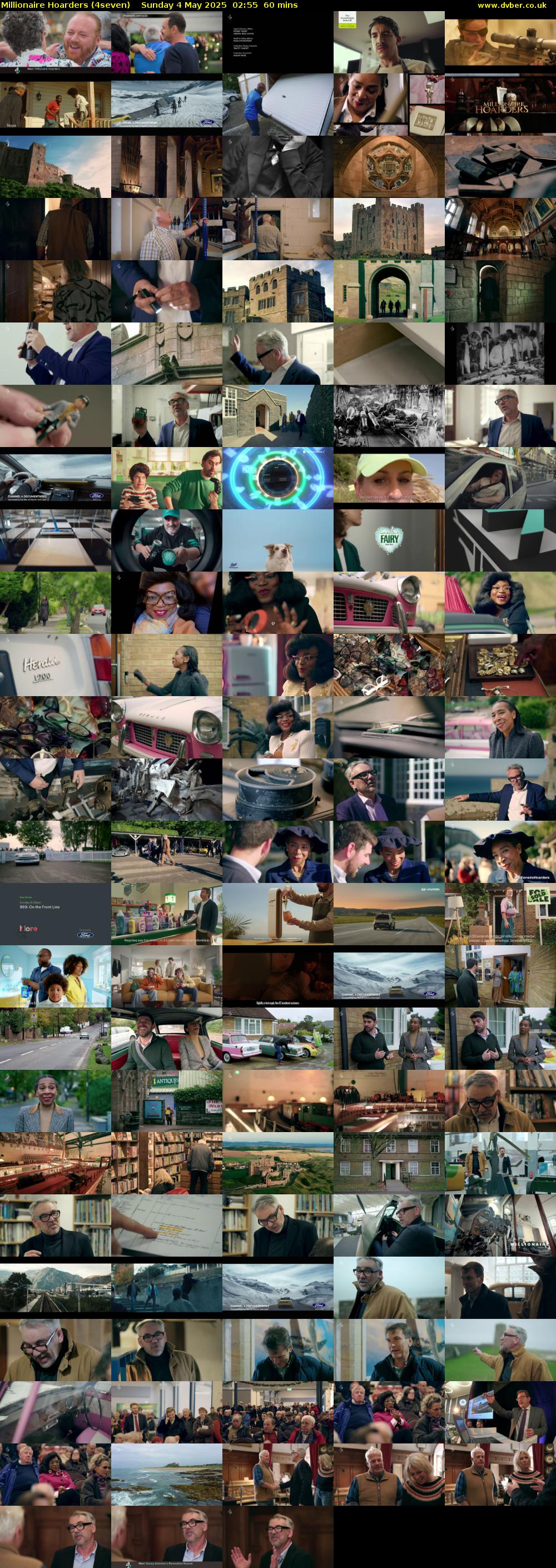 Millionaire Hoarders (4seven) Sunday 4 May 2025 02:55 - 03:55