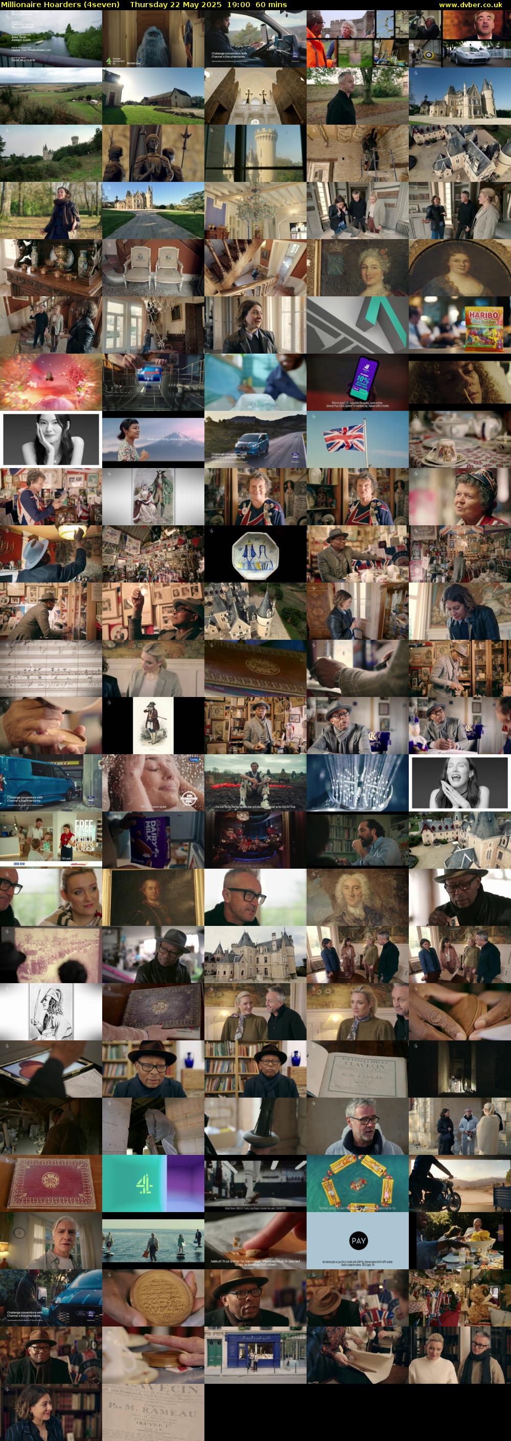 Millionaire Hoarders (4seven) Thursday 22 May 2025 19:00 - 20:00