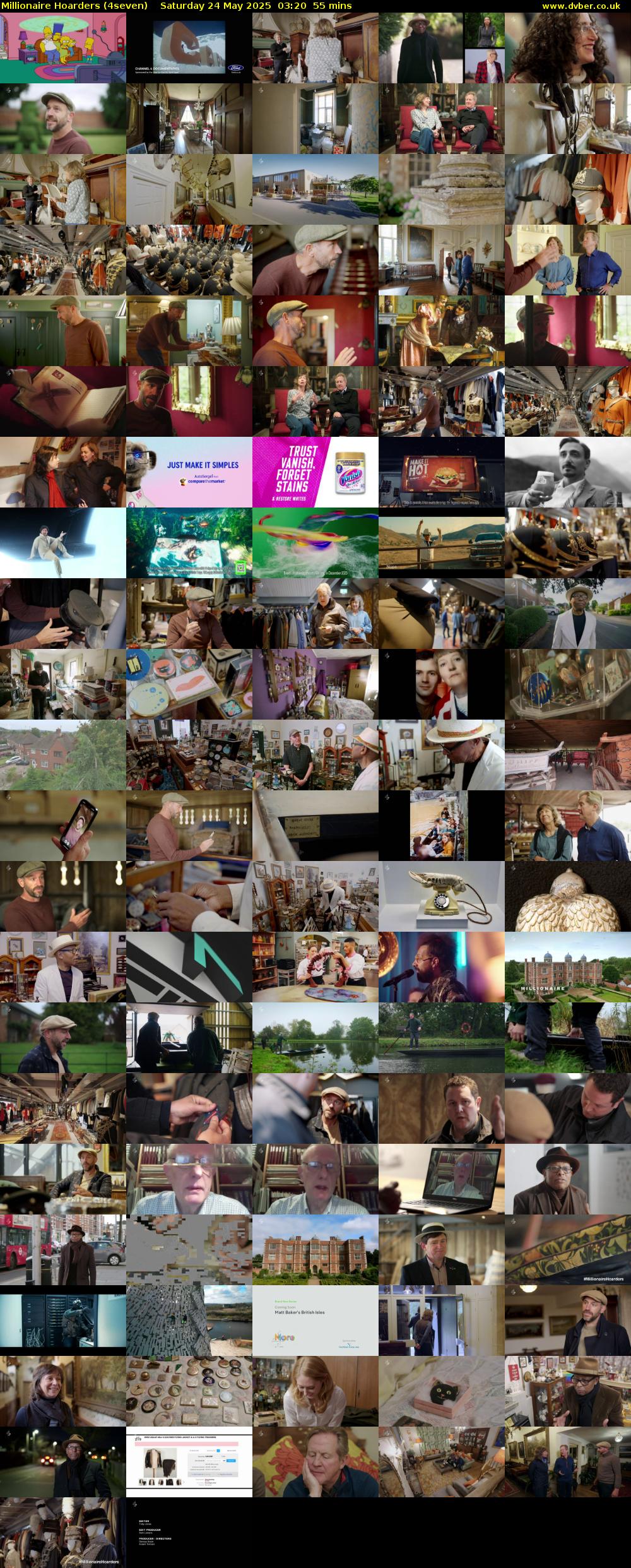 Millionaire Hoarders (4seven) Saturday 24 May 2025 03:20 - 04:15