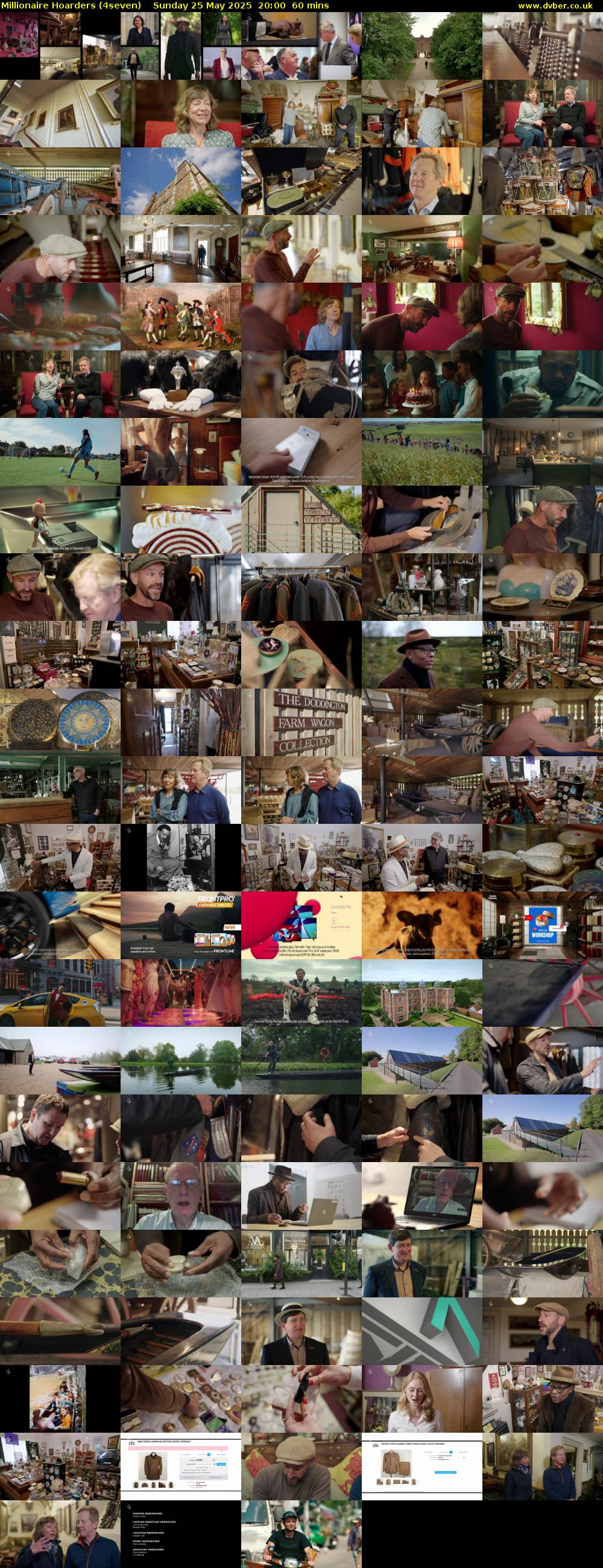Millionaire Hoarders (4seven) Sunday 25 May 2025 20:00 - 21:00