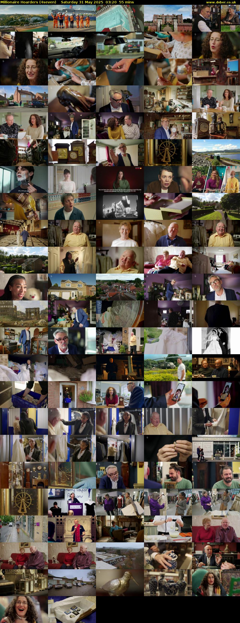 Millionaire Hoarders (4seven) Saturday 31 May 2025 03:20 - 04:15