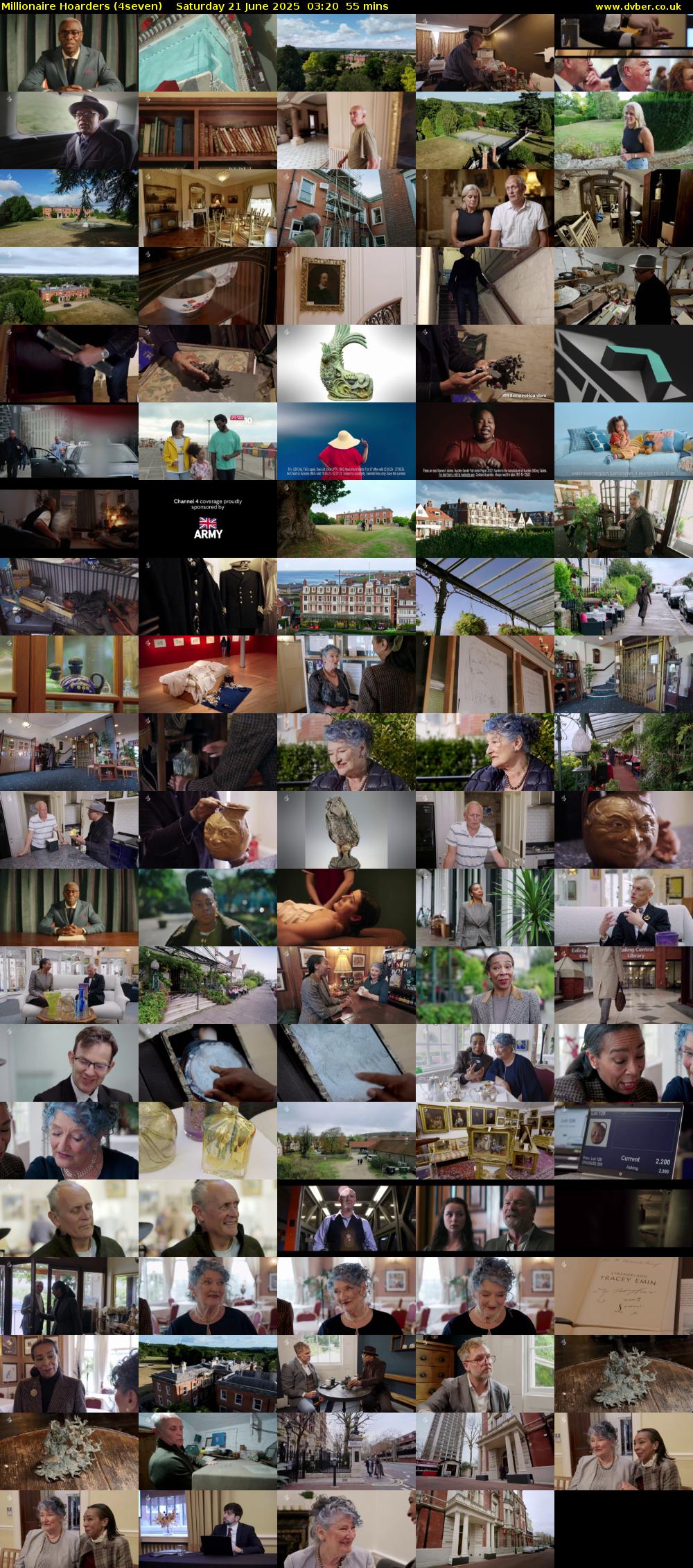 Millionaire Hoarders (4seven) Saturday 21 June 2025 03:20 - 04:15