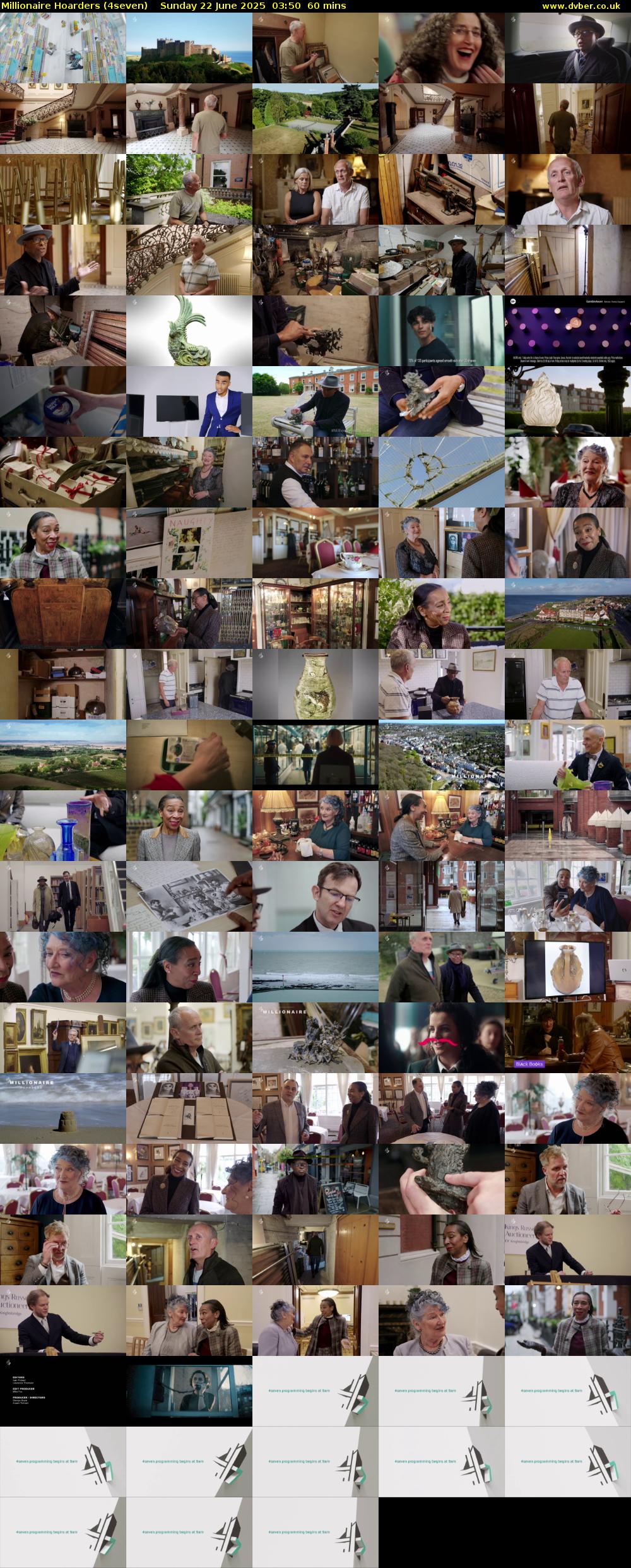 Millionaire Hoarders (4seven) Sunday 22 June 2025 03:50 - 04:50