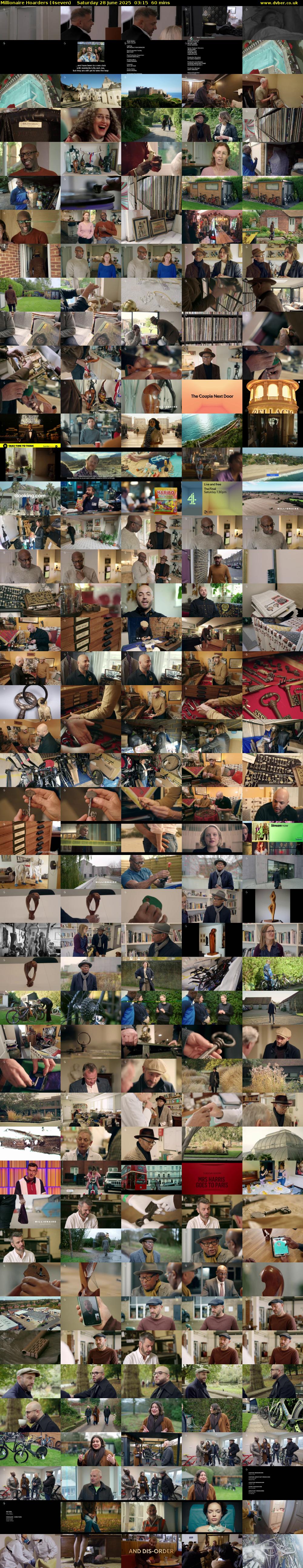 Millionaire Hoarders (4seven) Saturday 28 June 2025 03:15 - 04:15