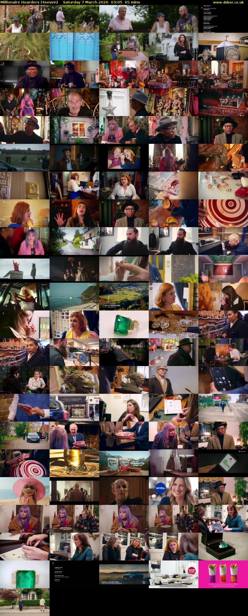 Millionaire Hoarders (4seven) Saturday 7 March 2026 03:05 - 04:10