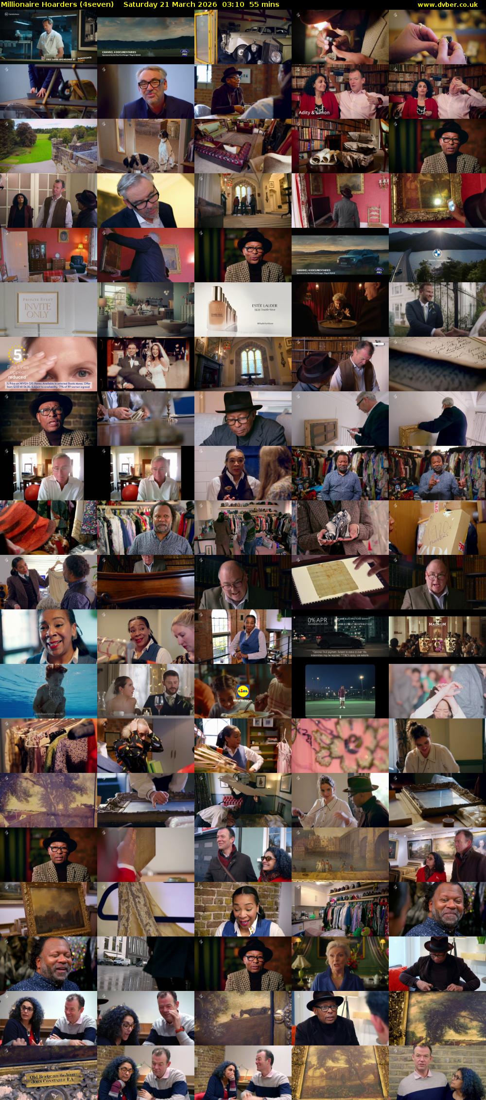 Millionaire Hoarders (4seven) Saturday 21 March 2026 03:10 - 04:05