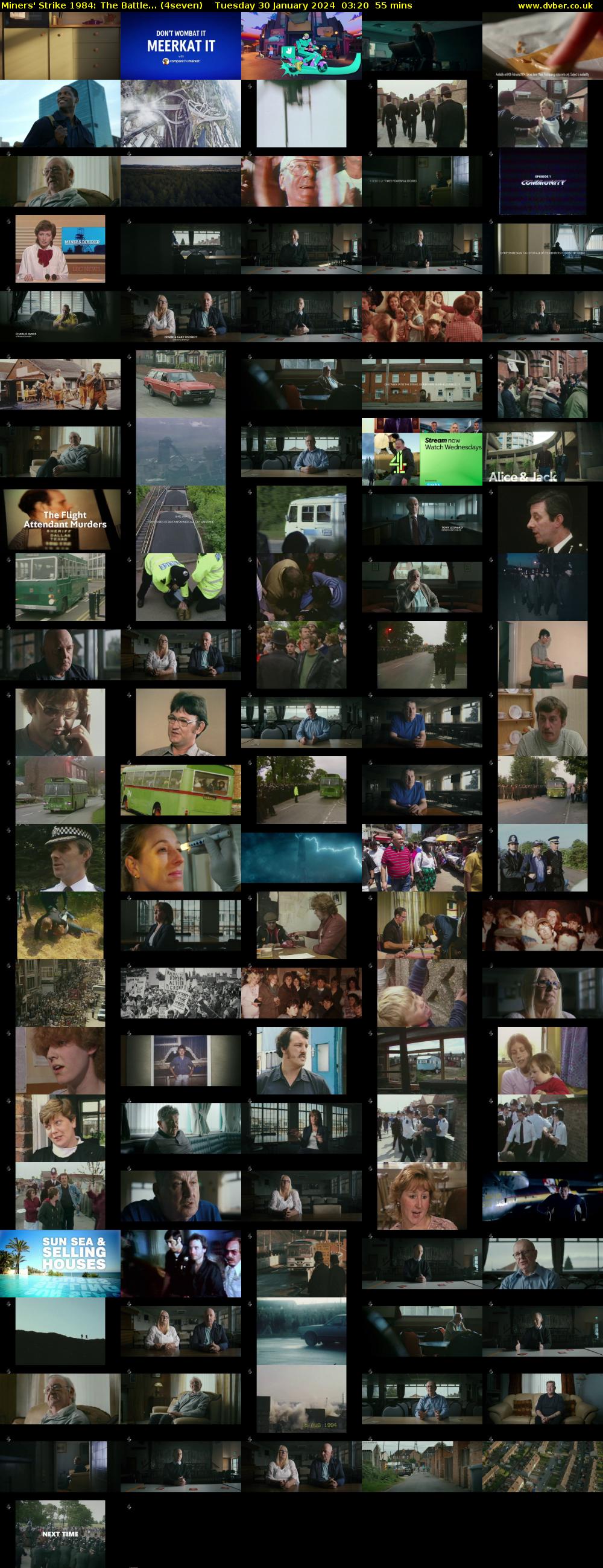 Miners' Strike 1984: The Battle... (4seven) Tuesday 30 January 2024 03:20 - 04:15