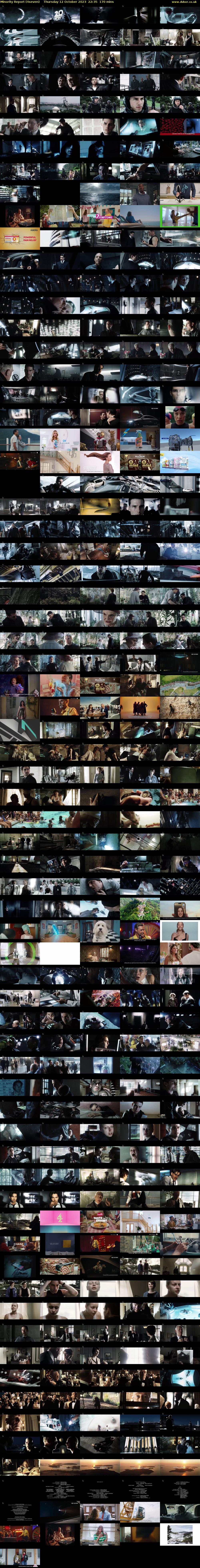 Minority Report (4seven) Thursday 12 October 2023 22:35 - 01:25