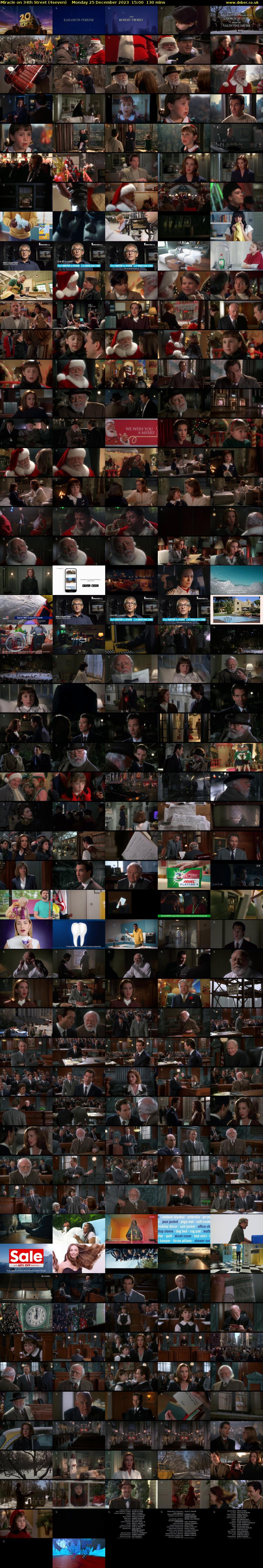 Miracle on 34th Street (4seven) Monday 25 December 2023 15:00 - 17:10
