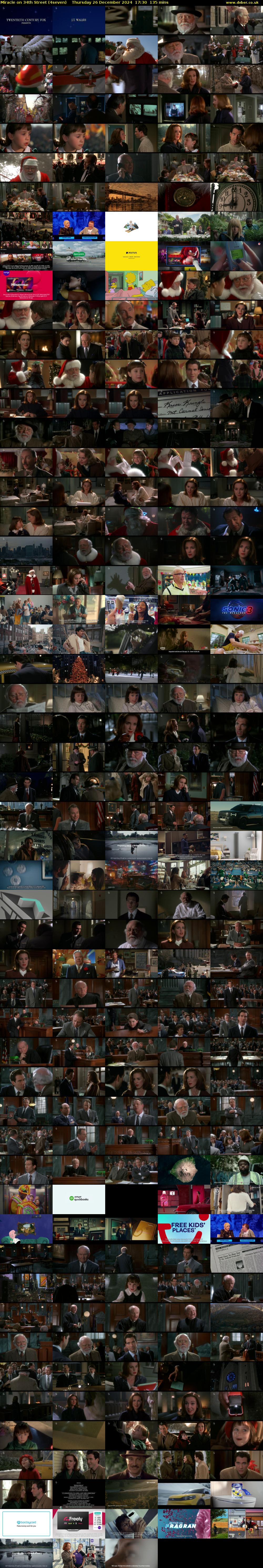 Miracle on 34th Street (4seven) Thursday 26 December 2024 17:30 - 19:45