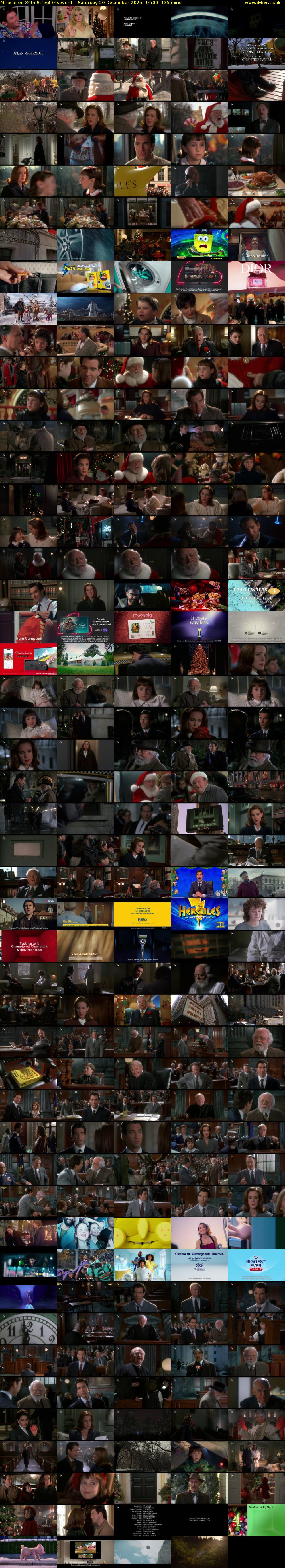 Miracle on 34th Street (4seven) Saturday 20 December 2025 14:00 - 16:15