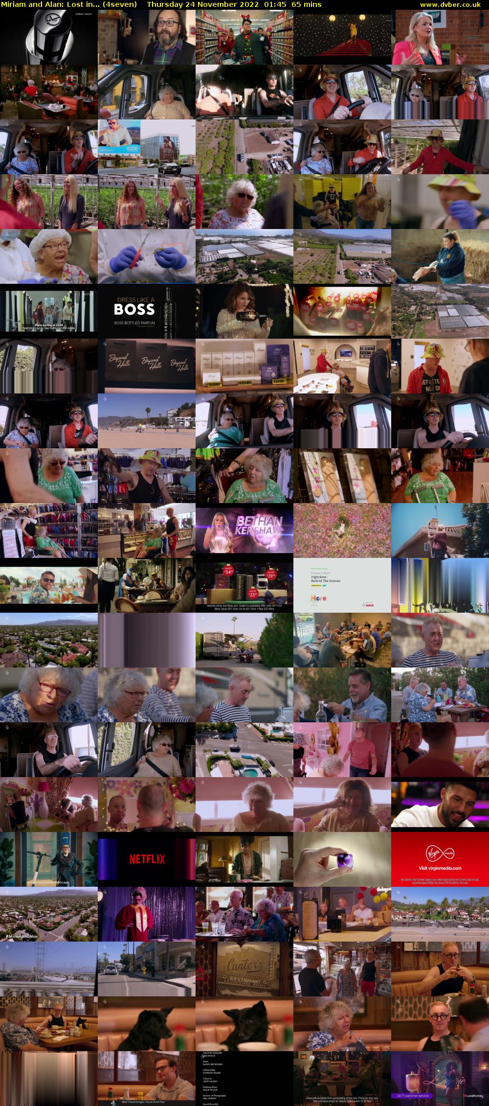 Miriam and Alan: Lost in... (4seven) Thursday 24 November 2022 01:45 - 02:50