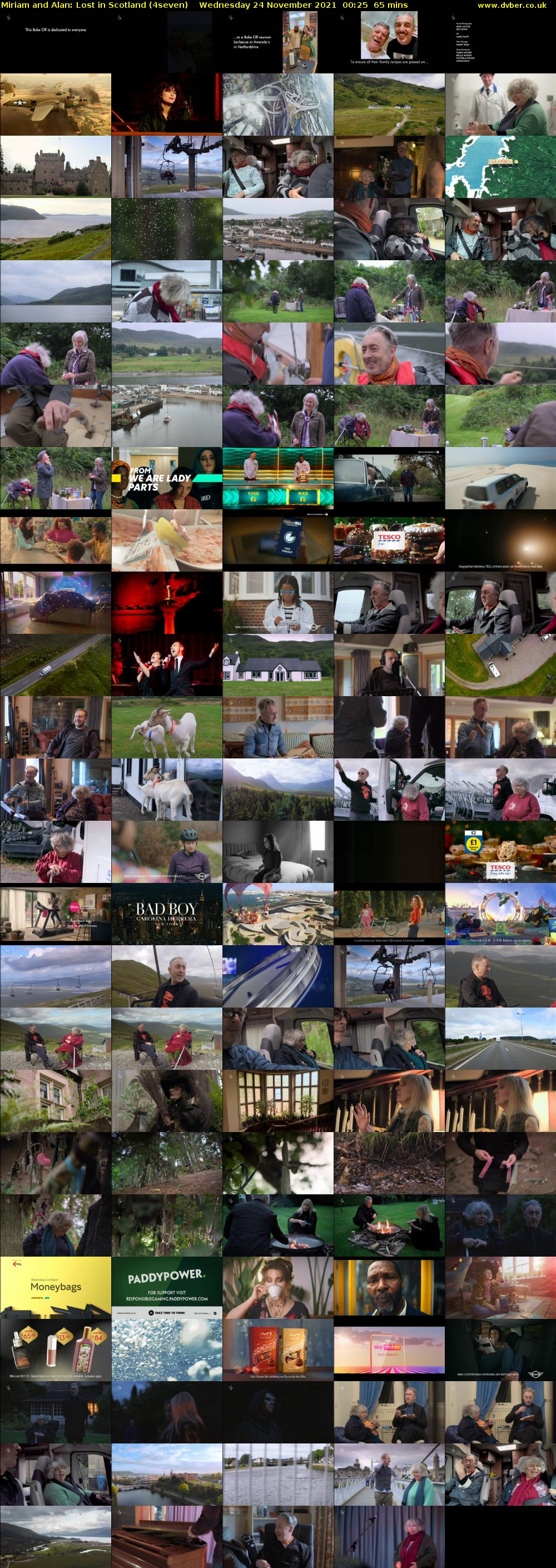 Miriam and Alan: Lost in Scotland (4seven) Wednesday 24 November 2021 00:25 - 01:30