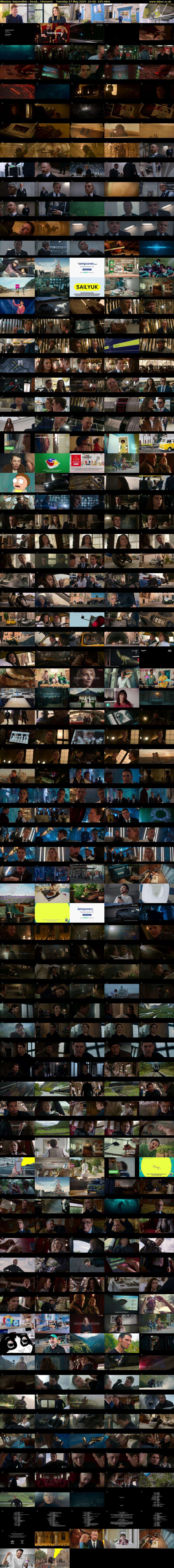 Mission: Impossible - Dead... (4seven) Tuesday 27 May 2025 21:00 - 00:15