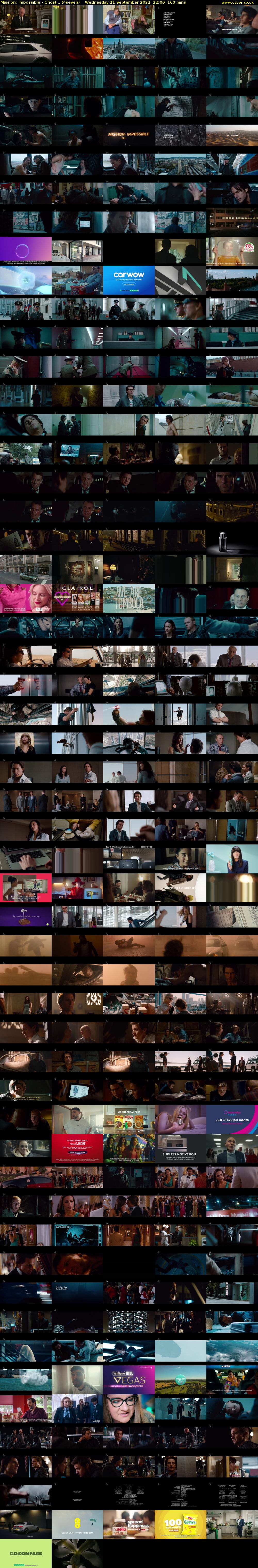 Mission: Impossible - Ghost... (4seven) Wednesday 21 September 2022 22:00 - 00:40