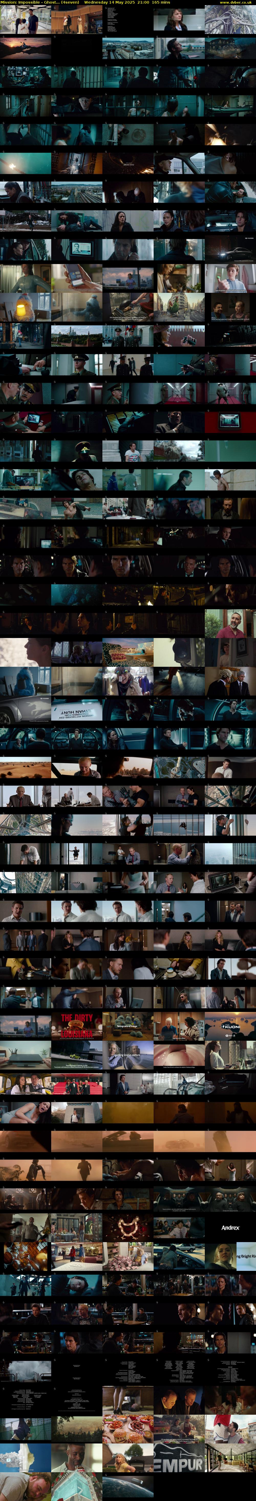 Mission: Impossible - Ghost... (4seven) Wednesday 14 May 2025 21:00 - 23:45