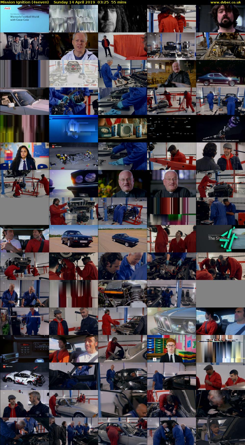 Mission Ignition (4seven) Sunday 14 April 2019 03:25 - 04:20